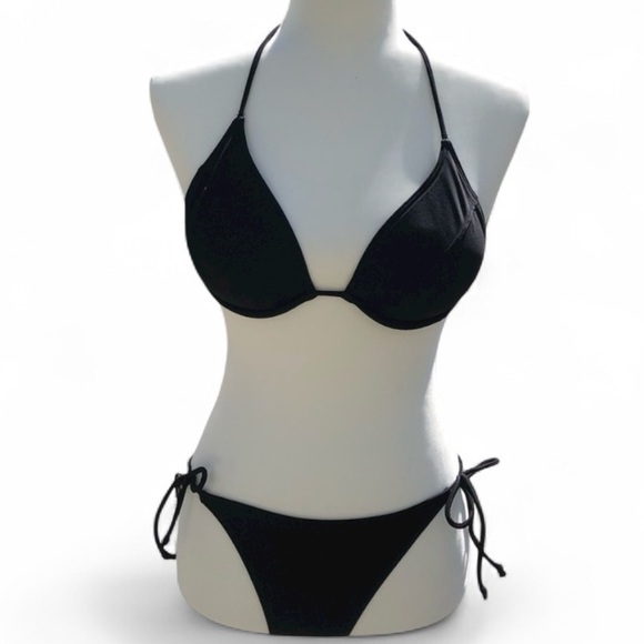 Victoria’s Secret Two Piece Push Up String Bikini - Picture 1 of 8